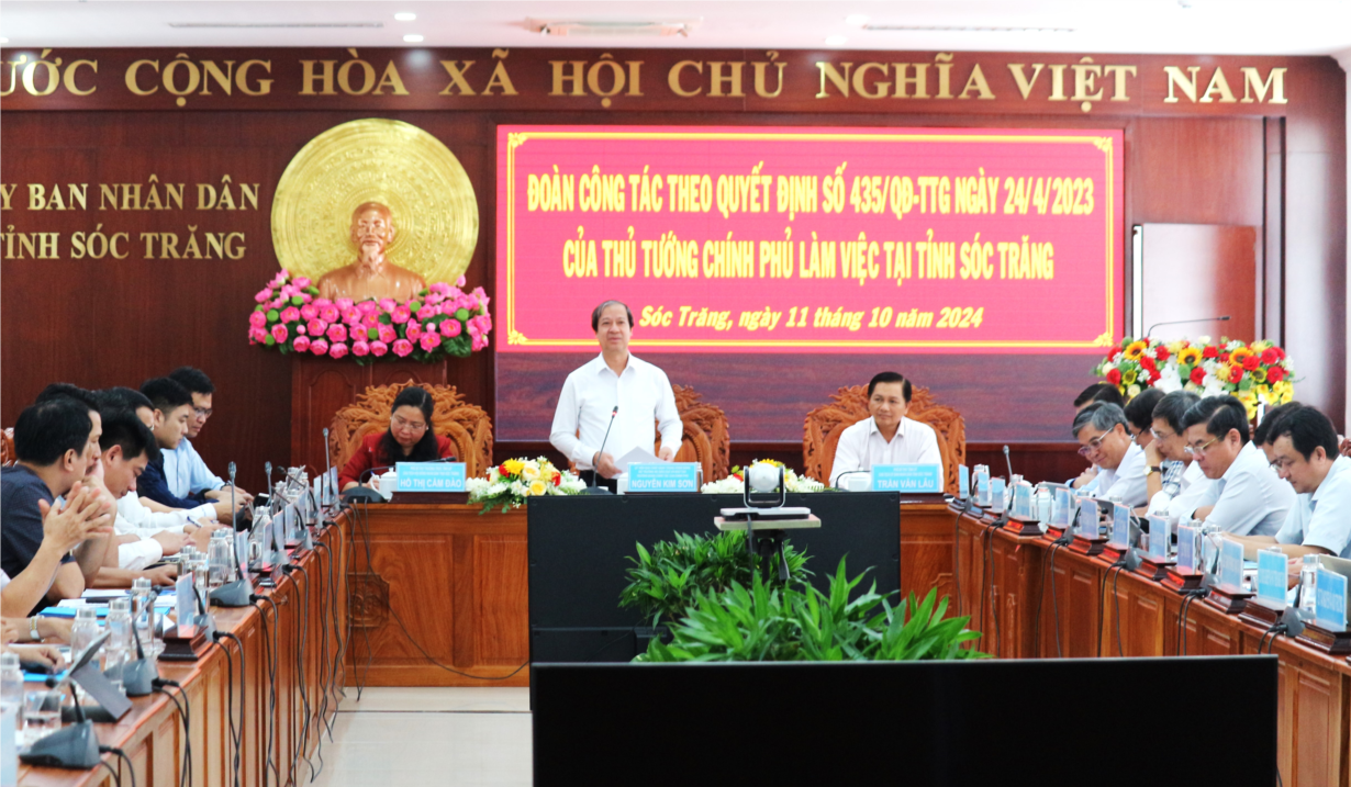 Sóc Trăng, Bạc Liêu, Trà Vinh tiếp tục đẩy mạnh việc thực hiện giải ngân vốn đầu tư công những tháng cuối năm (11/10/2024)