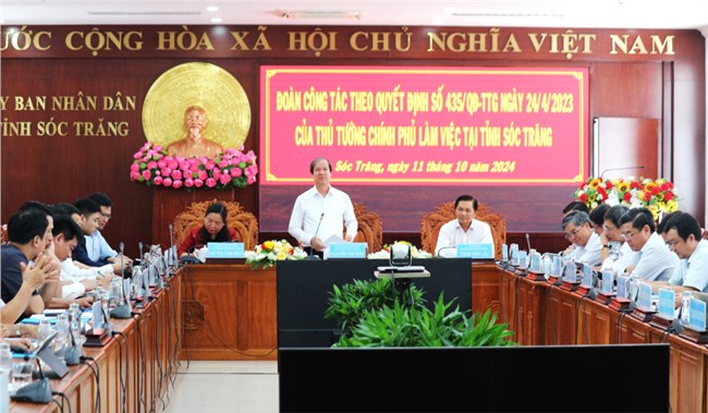 Sóc Trăng, Bạc Liêu, Trà Vinh tiếp tục đẩy mạnh việc thực hiện giải ngân vốn đầu tư công những tháng cuối năm (11/10/2024)