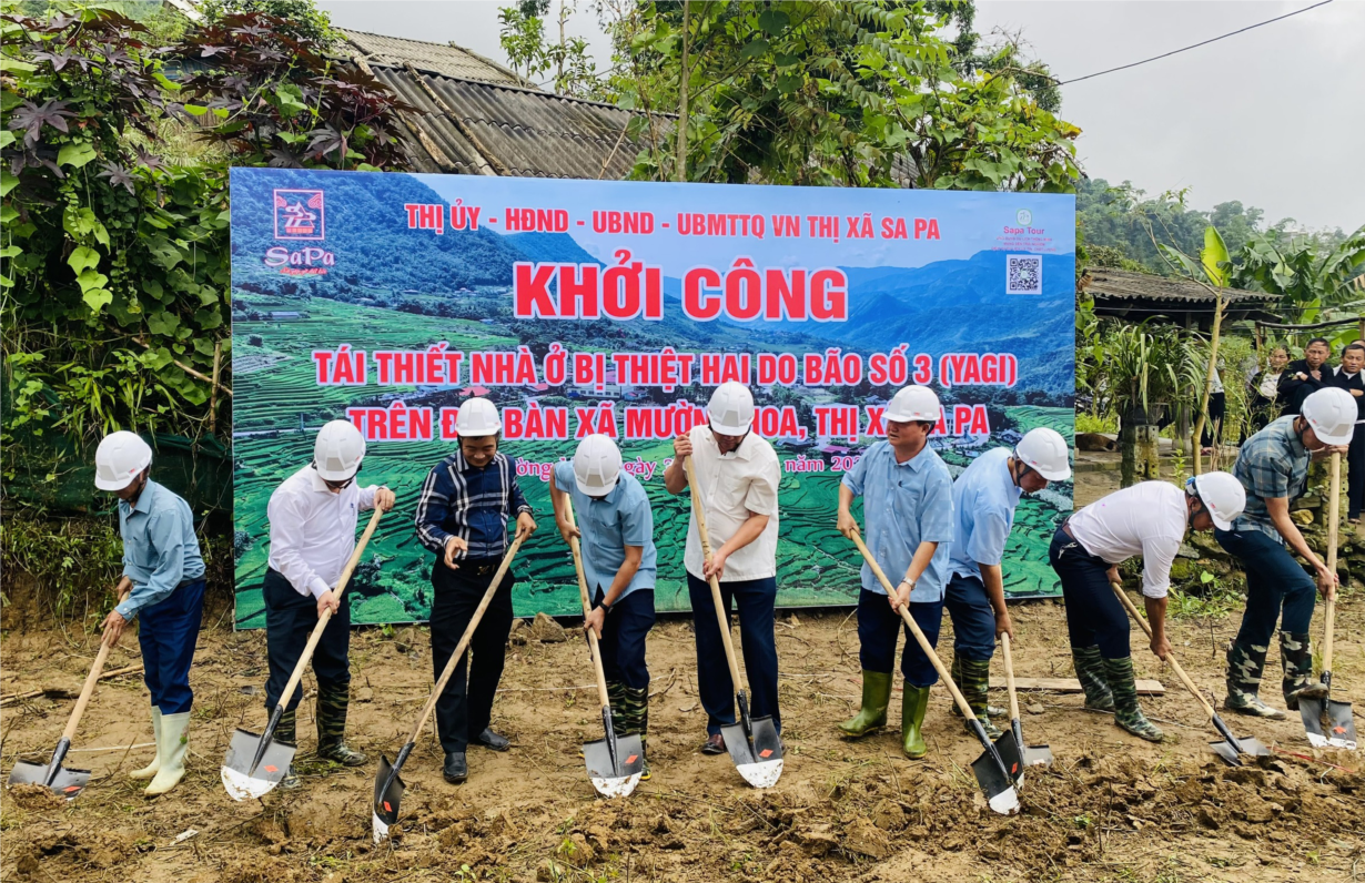 Doanh nghiệp Lào Cai tiên phong phục hồi kinh tế, lan tỏa tinh thần đoàn kết hậu thiên tai (12/10/2024)