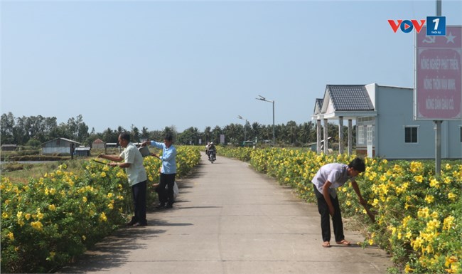 Sóc Trăng phấn đấu đến cuối năm 2024 tỉnh có 75 xã đạt chuẩn nông thôn mới (15/10/2024)