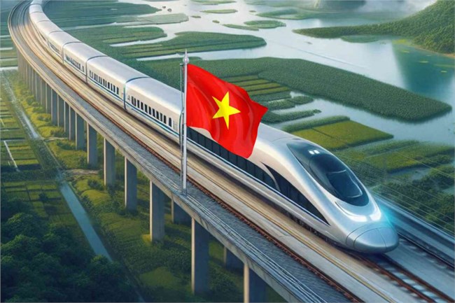 Quyết tâm rút ngắn thời gian triển khai đường sắt tốc độ cao Bắc - Nam (29/10/2024)