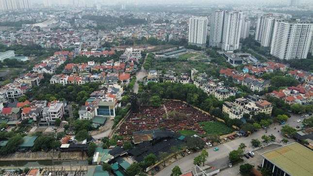 Chính phủ trình Quốc hội thí điểm mở rộng loại đất xây nhà ở thương mại (16/10/2024)