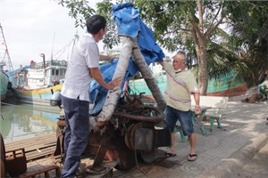 Gỡ khó cho tàu cá “lỡ” thay máy cũ (29/10/2024)