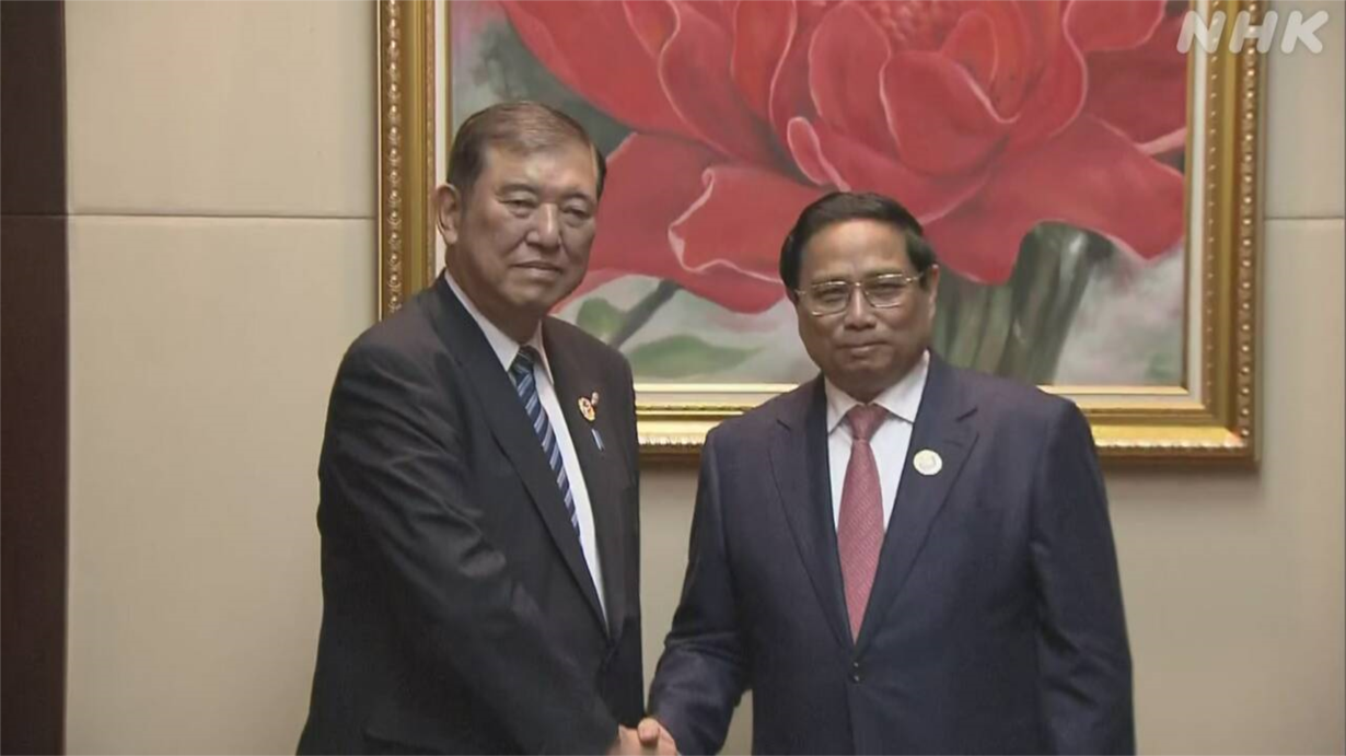 “Thủ tướng Nhật Bản Ishiba muốn xây dựng quan hệ thân hữu với các nhà lãnh đạo ASEAN” (11/10/2024)