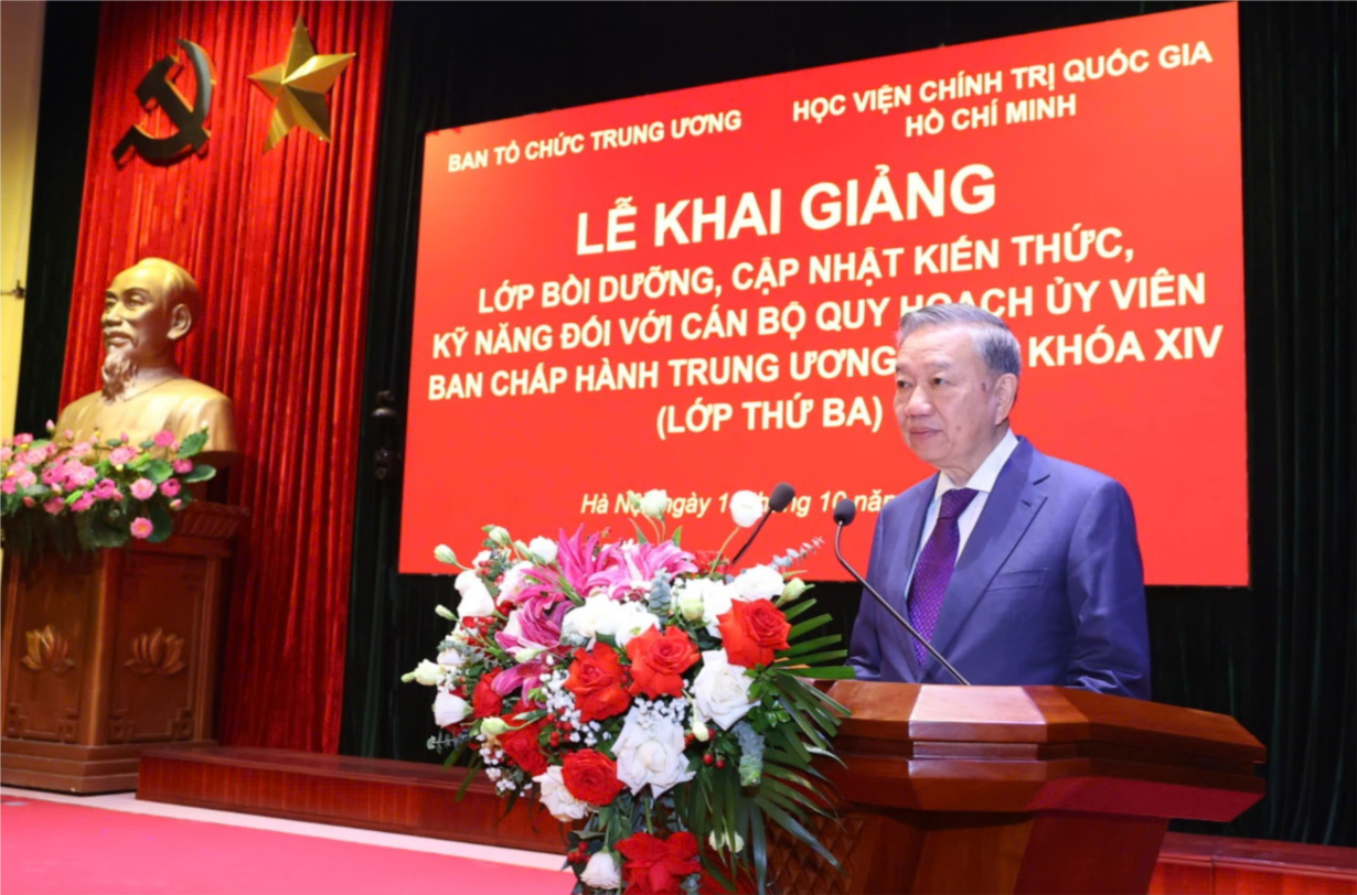 Mỗi đồng chí quy hoạch Ủy viên Trung ương là 