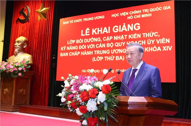 Mỗi đồng chí quy hoạch Ủy viên Trung ương là 