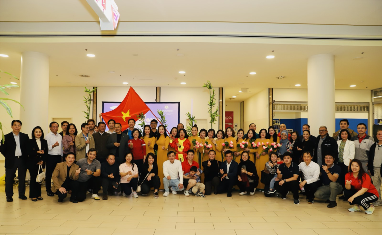 Tăng cường tình hữu nghị các nước ASEAN qua hoạt động giao lưu văn hóa-thể thao tại Hungary (23/10/2024)