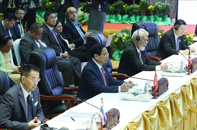 THỜI SỰ 12H TRƯA 11/10/2024: Thủ tướng Phạm Minh Chính dẫn đầu đoàn đại biểu Việt Nam tham dự Hội nghị Cấp cao ASEAN - Hoa Kỳ lần thứ 12.