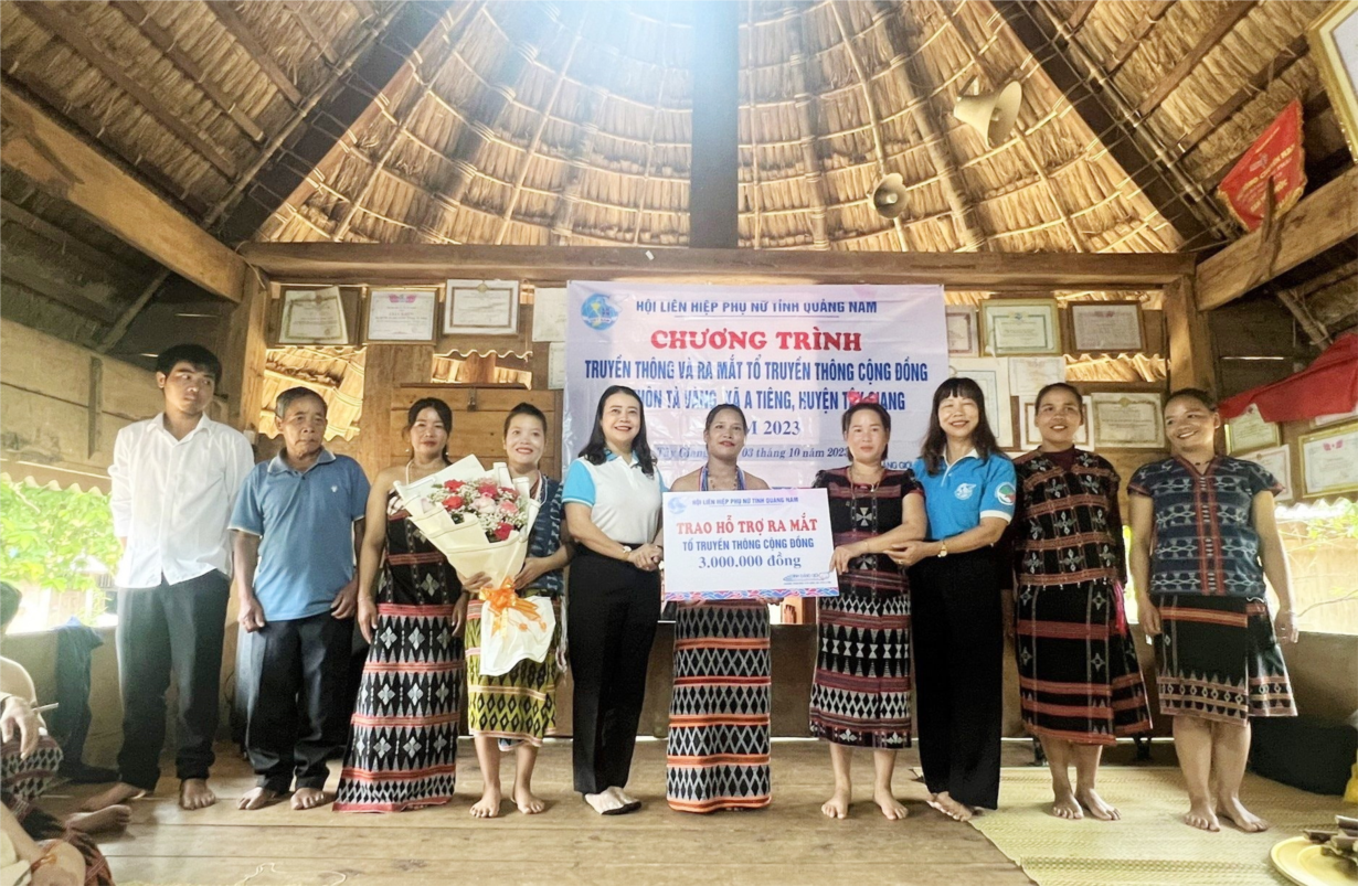 Quảng Nam nâng cao quyền bình đẳng giới cho phụ nữ và trẻ em dân tộc thiểu số (11/10/2024)