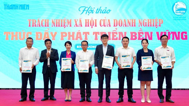 Trách nhiệm xã hội, con đường đến doanh nghiệp bền vững (8/10/2024)