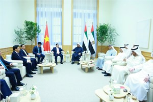 UAE trở thành Đối tác Toàn diện đầu tiên của Việt Nam tại Trung Đông (28/10/2024)