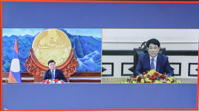 THỜI SỰ 18H CHIỀU 8/11/2024: Chủ tịch nước Lương Cường hội đàm trực tuyến với Tổng Bí thư, Chủ tịch nước Lào Thongloun Sisoulith.