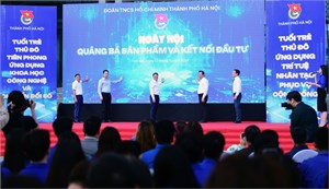 Kết nối đầu tư cho các sản phẩm sáng tạo của Thanh niên Hà Nội (17/11/2024)