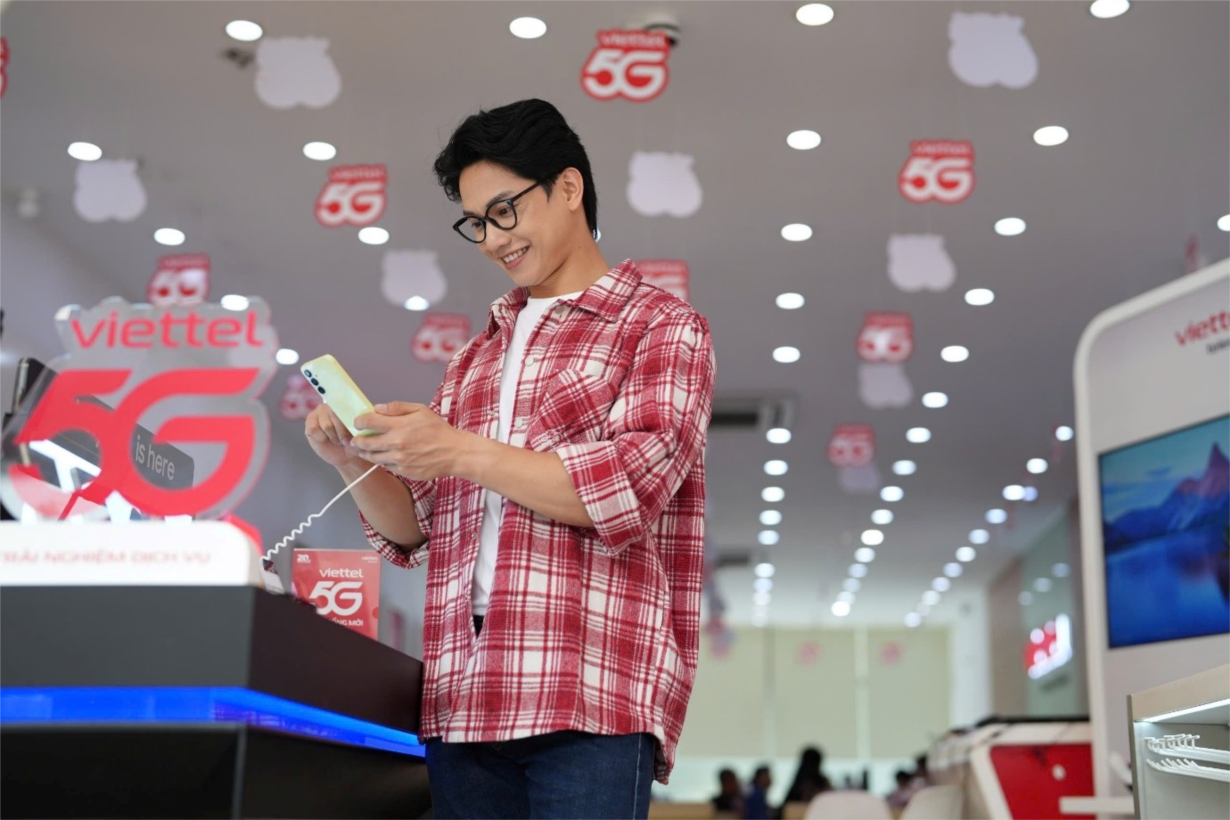 Sau 15 ngày triển khai 5G, Viettel cán mốc 3 triệu người dùng (1/11/2024)