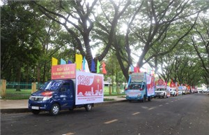 Khai mạc liên hoan tuyên truyền lưu động “Đắk Lắk – Khát vọng tỏa sáng” (7/11/2024)