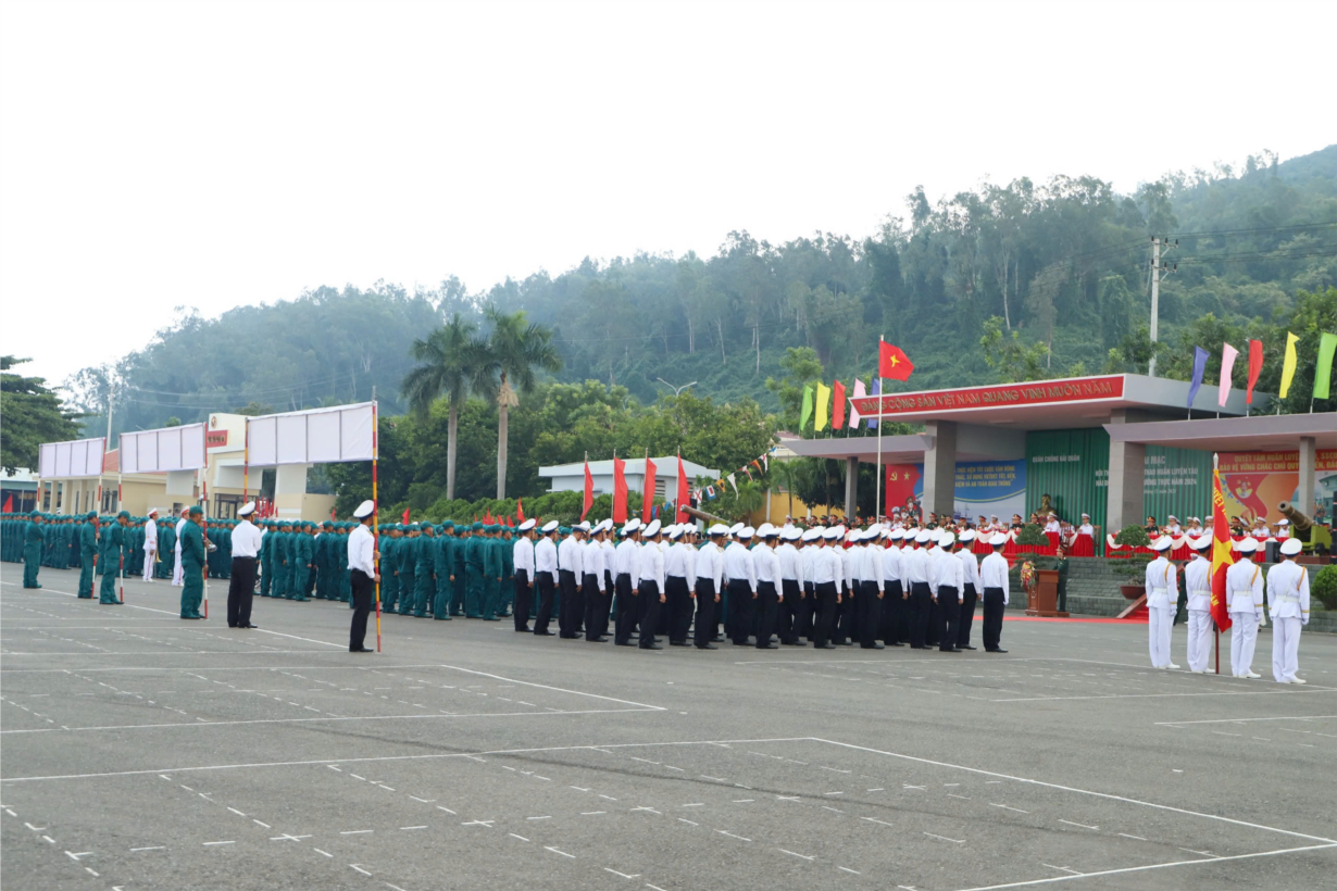 Khai mạc Hội thi tàu tốt-Hội thao huấn luyện tàu Hải đội Dân quân thường trực năm 2024 (11/11/2024)