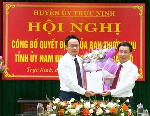 Nam Định: Luân chuyển cán bộ để rèn luyện, phát triển toàn diện (19/11/2024)