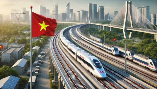 Chuẩn bị nguồn nhân lực cho Dự án Đường sắt tốc độ cao Bắc - Nam (17/11/2024)
