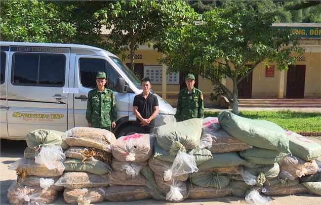 Cao Bằng: Tăng cường kiểm soát biên giới thời điểm cuối năm (2/11/2024)