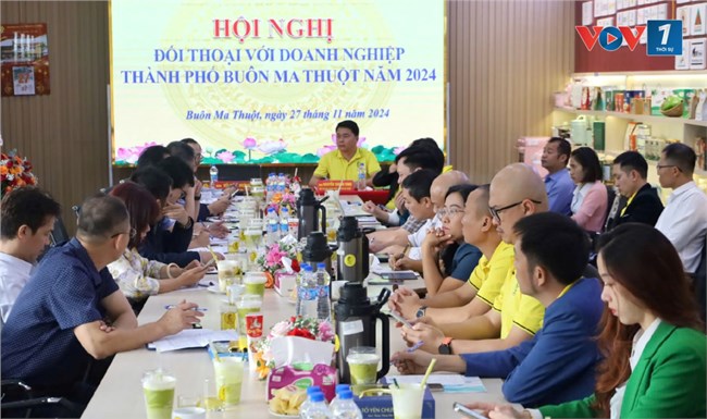 Buôn Ma Thuột cần sớm điều chỉnh quy hoạch sử dụng đất và định hình các vùng sản xuất, chế biến (27/11/2024)