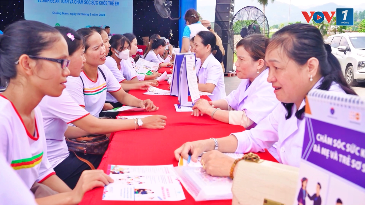 Quảng Nam: Nhiều giải pháp giảm thiểu vấn nạn tảo hôn (05/11/2024)