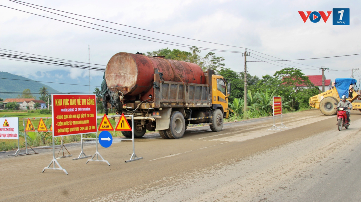 Bảo vệ thi công dự án nâng cấp Quốc lộ 19 qua Bình Định (05/11/2024)