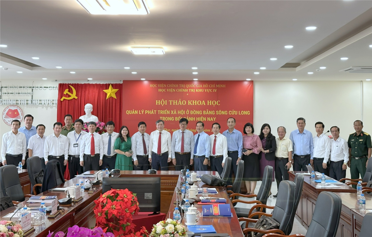 Vùng ĐBSCL đang đối mặt thách thức biến đổi khí hậu, già hóa dân số (28/11/2024)
