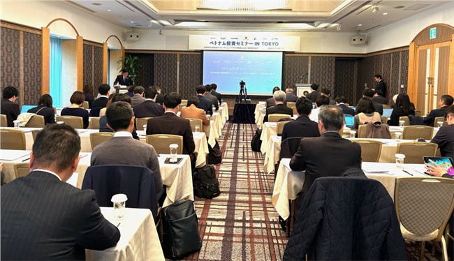 Hội thảo xúc tiến đầu tư Việt Nam tại Tokyo 2024 – “cú hích” hiệu quả đối với dòng đầu tư từ Nhật Bản vào Việt Nam (18/11/2024)