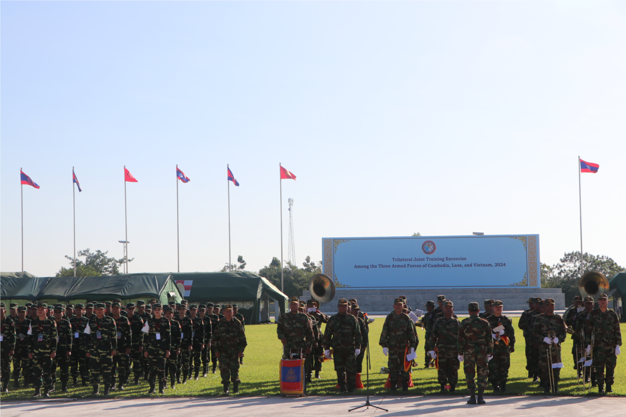 Khai mạc diễn tập cứu hộ cứu nạn chung quân đội ba nước Việt Nam - Lào - Campuchia (18/11/2024)