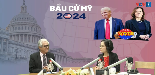 Bầu cử Mỹ 2024 - cựu Tổng thống Donald Trump và Phó Tổng thống đương nhiệm Kamala Harris - Ai sẽ thắng? (6/11/2024)