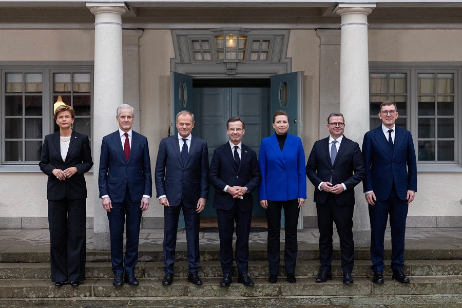 Ba Lan và các nước Bắc Âu-Baltic cam kết tăng cường hỗ trợ quốc phòng cho Ukraine (28/11/2924)