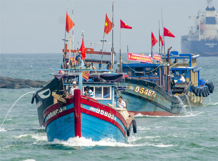 Kiến thức cho ngư dân tàu cá vươn khơi mùa mưa bão (18/11/2024)