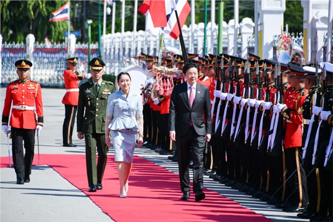 Chuyến thăm của Thủ tướng Lawrence Wong - Tín hiệu tốt cho hợp tác Thái Lan -Singapore (29/11/2024)