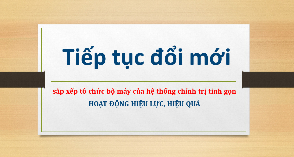 Đại biểu QH: Cần sớm thực hiện cách mạng về tinh gọn, tổ chức bộ máy của hệ thống chính trị (6/11/2024)