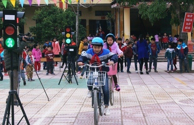 Tăng cường giáo dục an toàn giao thông cho học sinh (08/11/2024)