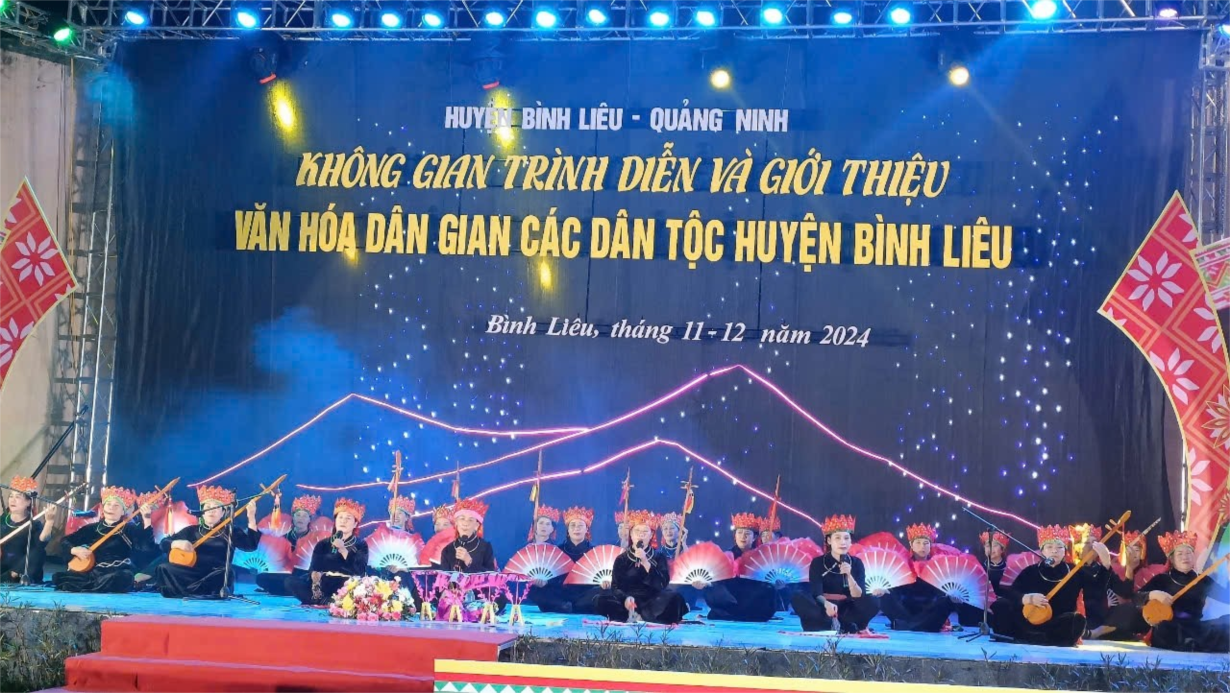 Trình diễn không gian văn hóa các dân tộc Bình Liêu trong 2 tháng cuối năm 2024 (3/11/2024)