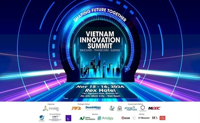 Hội nghị Thượng đỉnh Đổi mới Sáng tạo Việt Nam 2024 vừa diễn ra tại TP HCM (18/11/2024)