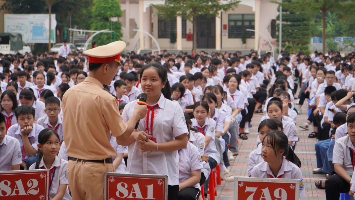 Bắc Kạn: Nâng cao ý thức chấp hành Luật giao thông từ trong trường học (10/11/2024)