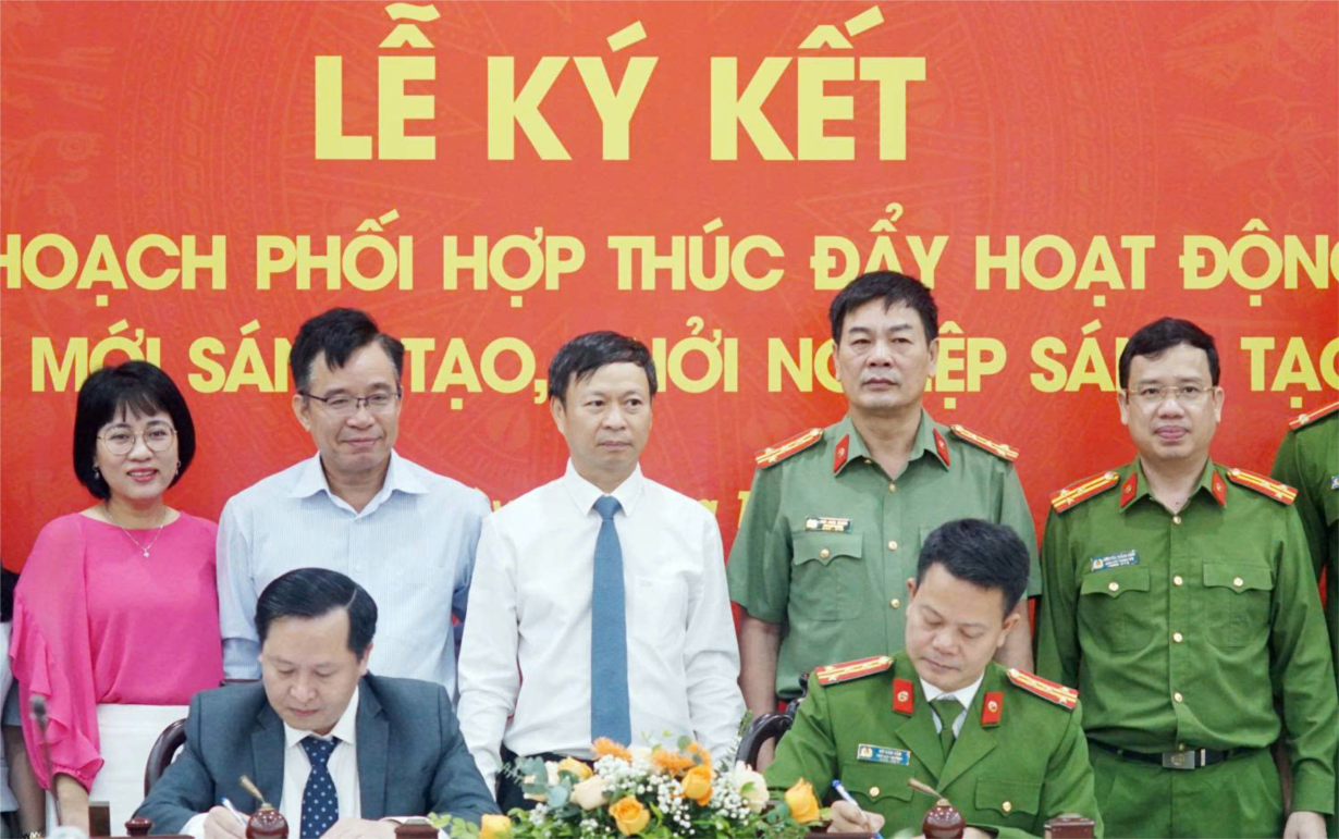 Phối hợp thúc đẩy hoạt động đổi mới sáng tạo, khởi nghiệp sáng tạo (11/11/2024)