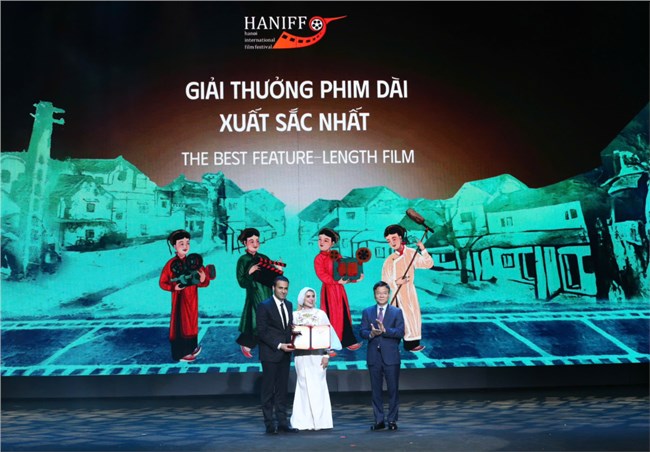 Liên hoan phim quốc tế Hà Nội lần thứ VII: Vinh danh các tác phẩm điện ảnh sáng tạo (11/11/2024)