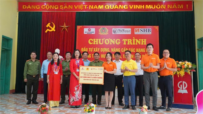 Bộ Công an hỗ trợ xây dựng trường chuẩn quốc gia tại Bắc Kạn (21/11/2024)