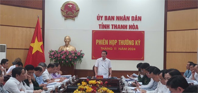 Thanh Hóa: Thu ngân sách trong nhóm 10 địa phương có số thu cao nhất cả nước  (21/11/2024)