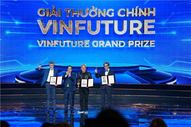 Giải thưởng VinFuture 2024 vinh danh 4 công trình khoa học “Bứt phá kiên cường” (6/12/2024)