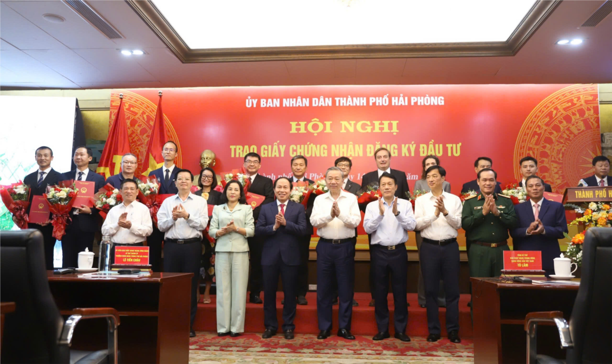 Hải Phòng: “Thỏi nam châm” hút đầu tư nước ngoài (29/12/2024)