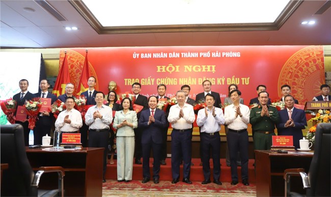 Hải Phòng: “Thỏi nam châm” hút đầu tư nước ngoài (29/12/2024)