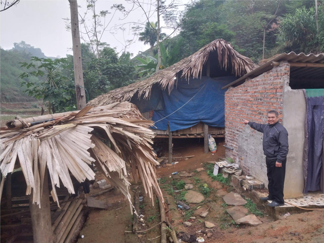 “Thắp lên ngọn lửa từ 2 nghìn đồng”- Câu chuyện xóa nhà ở tạm, nhà ở dột nát ở tỉnh Tuyên Quang (17/12/2024)