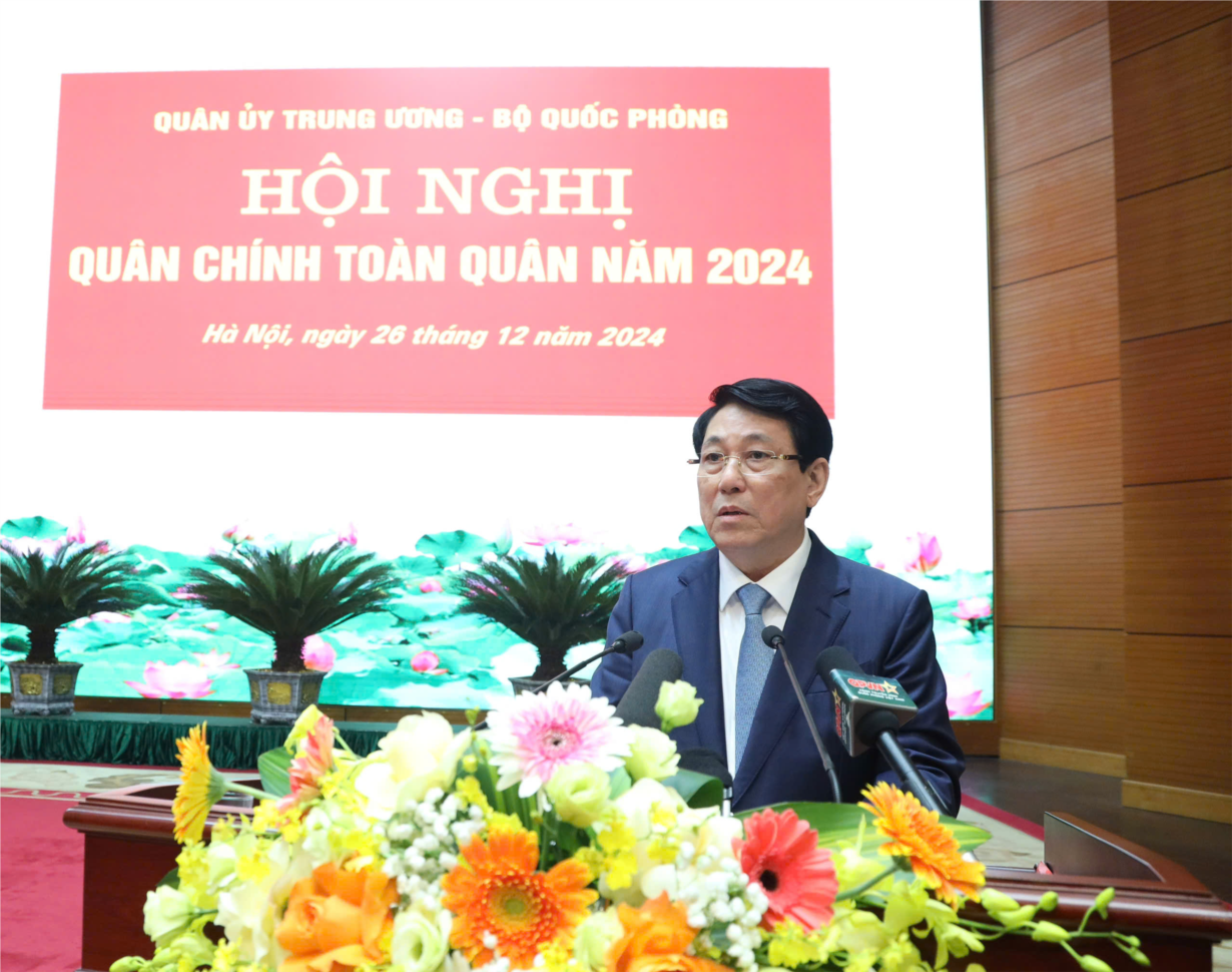 THỜI SỰ 12H TRƯA 26/12/2024: Chủ tịch nước Lương Cường dự Hội nghị Quân chính toàn quân năm 2024.
