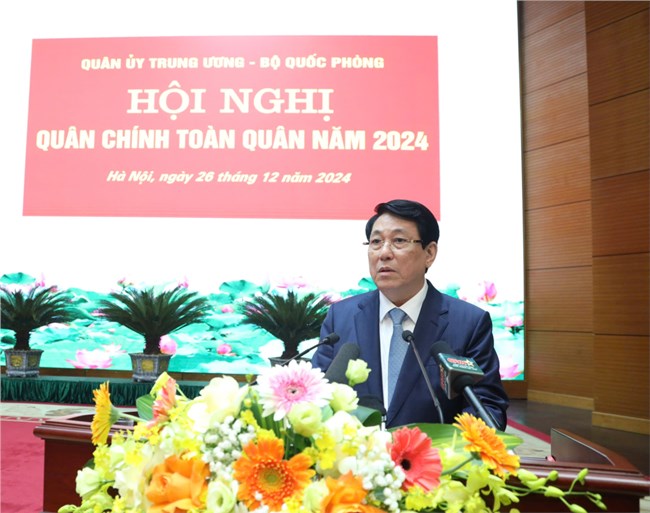 THỜI SỰ 12H TRƯA 26/12/2024: Chủ tịch nước Lương Cường dự Hội nghị Quân chính toàn quân năm 2024.