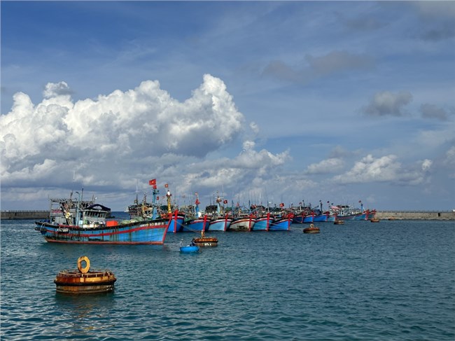 Âu tàu, làng chài ở Trường Sa –“ngôi nhà chung” hỗ trợ ngư dân vươn khơi bám biển (02/12/2024)