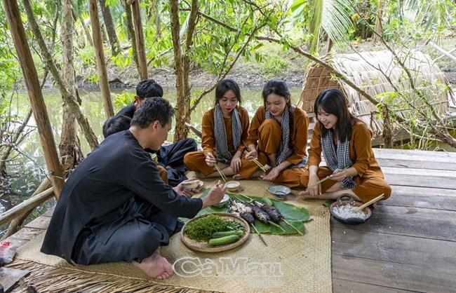 Mô hình làng rừng để làm du lịch ở Cà Mau (13/12/2024)